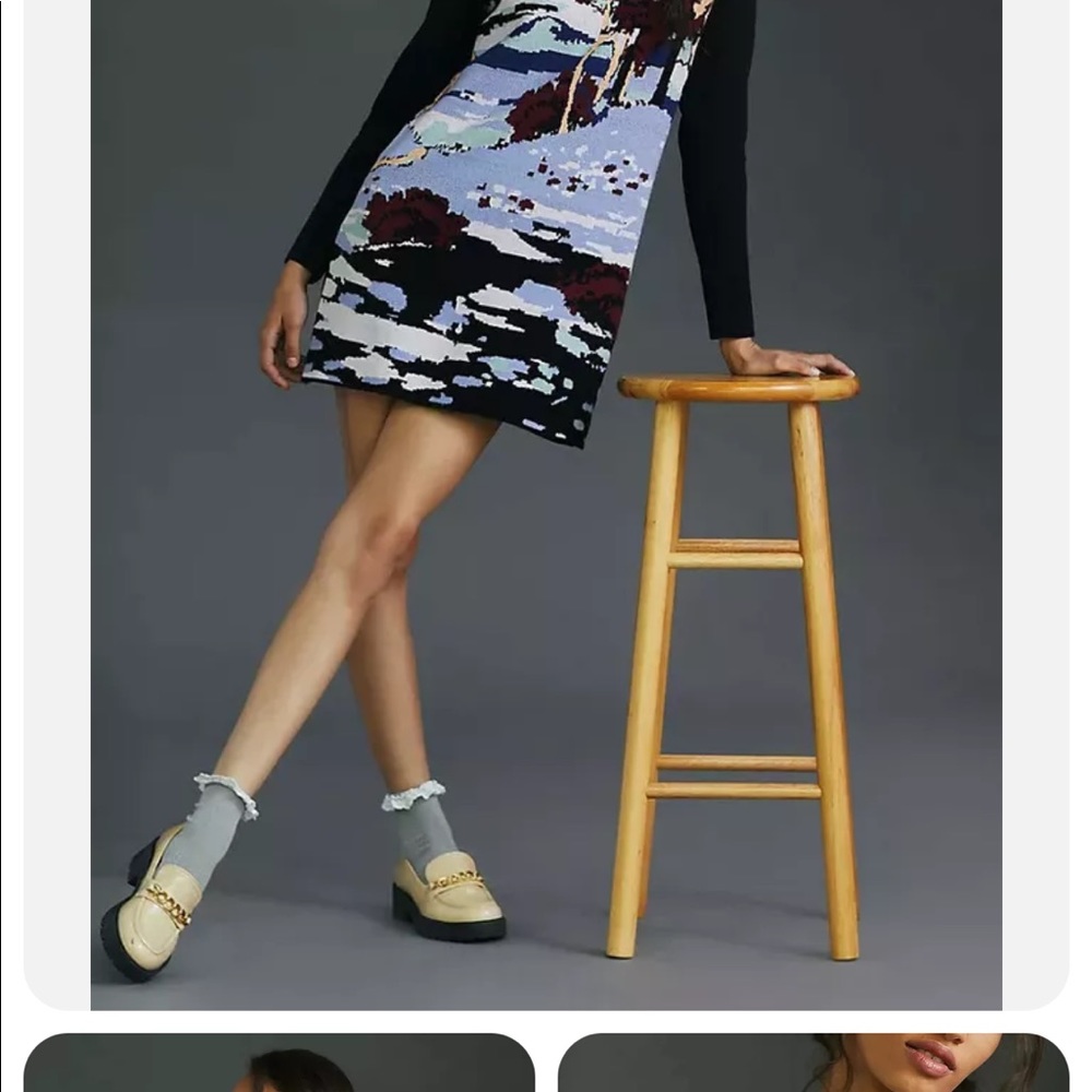 Maeve scenic sweater dress - Picture 4 of 8